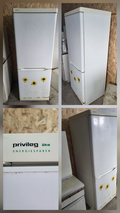 Холодильник Privilege 165см. висота.