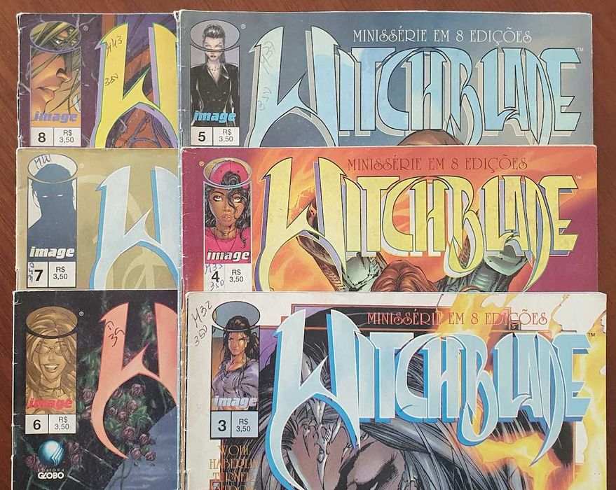 BD mini-series WITCHBLADE424290209005588481