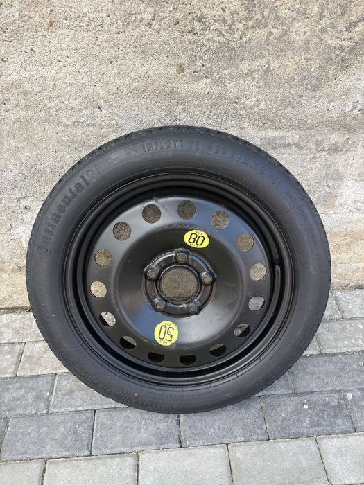 Dojazdówka koło zapasowe zapasówka 17’ 5x120 bmw e46 e90 e60