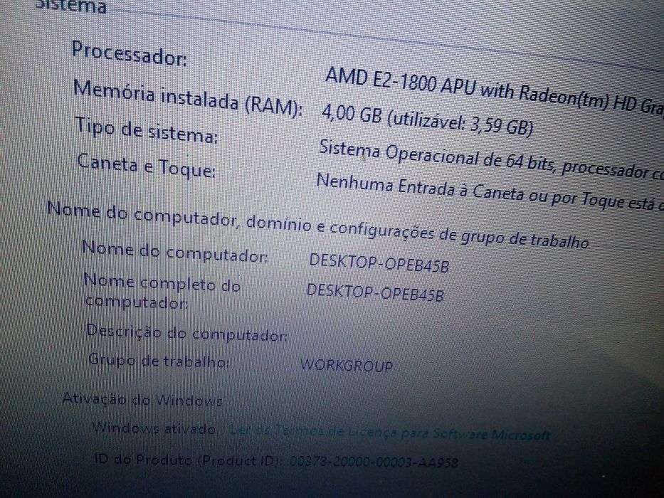 Portatil asus usado
