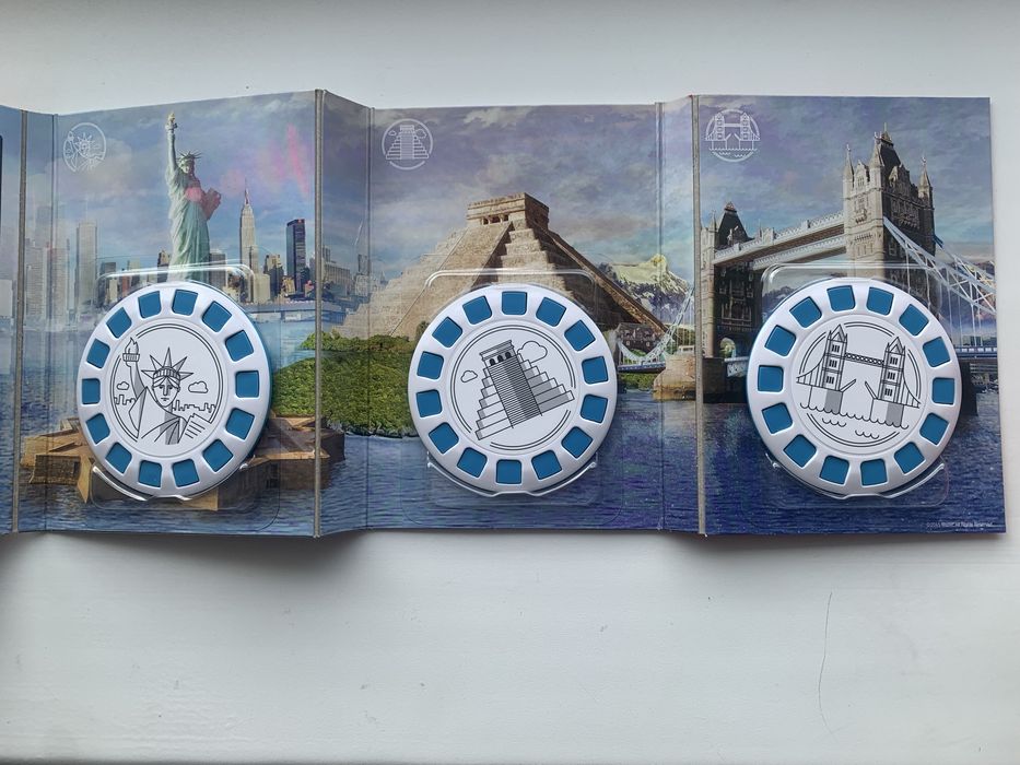 View Master Virtual Reality Развивающие игры