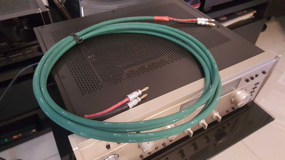 Kable głośnikowe Fast Audio Compact 6M