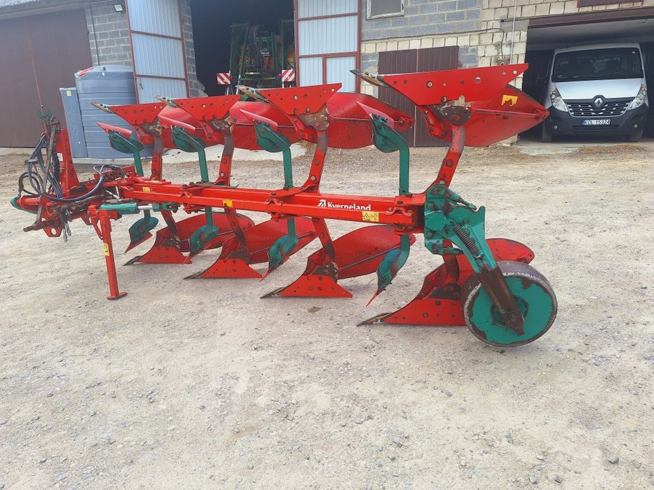 Pług 4 skibowy obrotowy Kverneland LS 95 Vario stan dbd 4x50 nie lemken