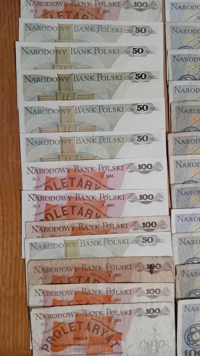 Sprzedam banknoty  z Polski