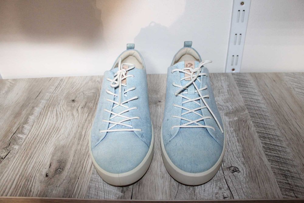 Шкіряні кеди, снікери Ecco Soft 40 розмір