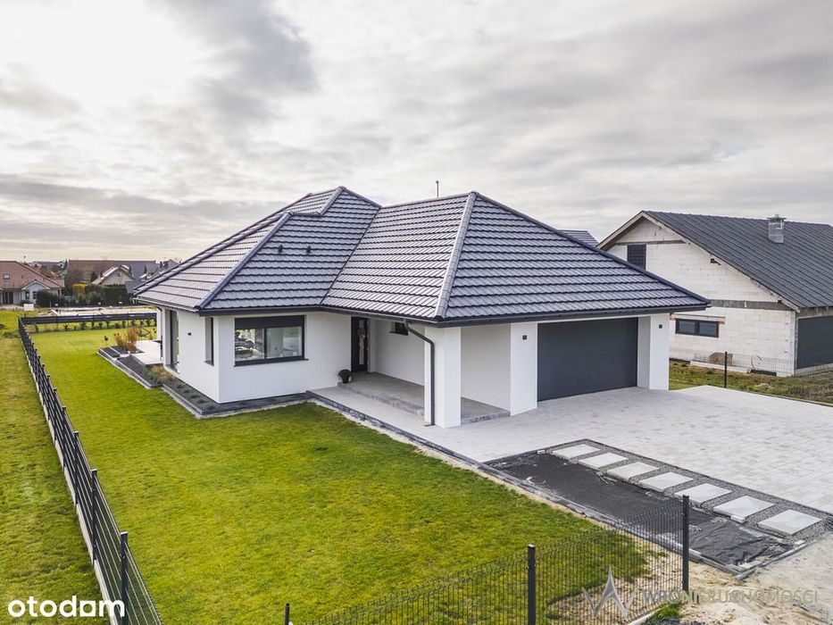 Dom parterowy | Garaż 2 stanowiskowy | 2024 rok