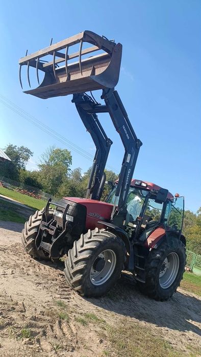 Case mx135 Pneumatyka, ładowacz Quick
