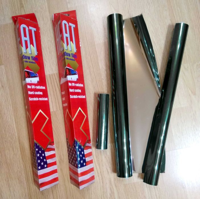 Пленка тонировочная для стекол авто, дома, офиса