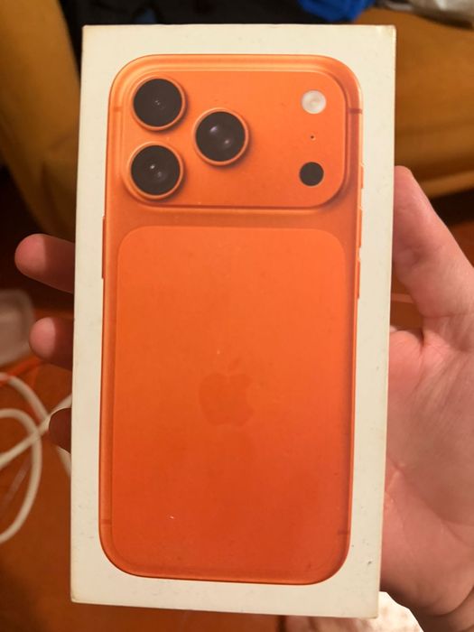 iPhone 17 pro 256gb - lacrado