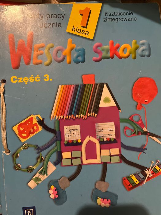 Wesoła szkoła klasa 1