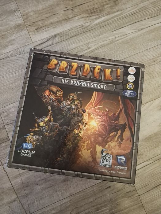 Gra Brzdęk + Dodatki