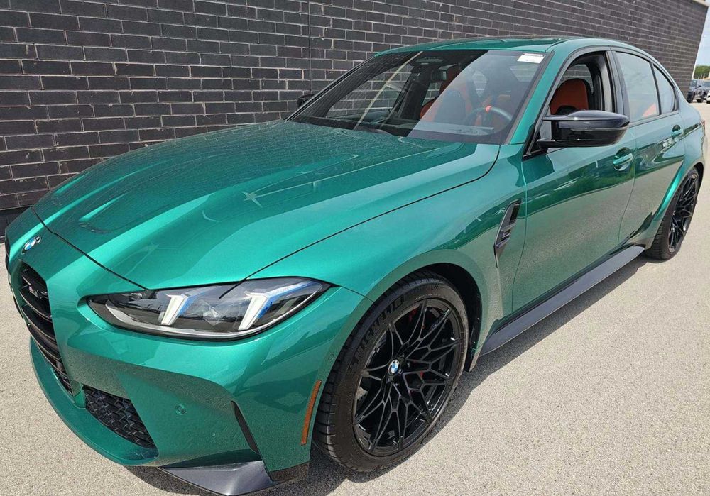 BMW M3 Competition xDrive 2025 — з ПВД