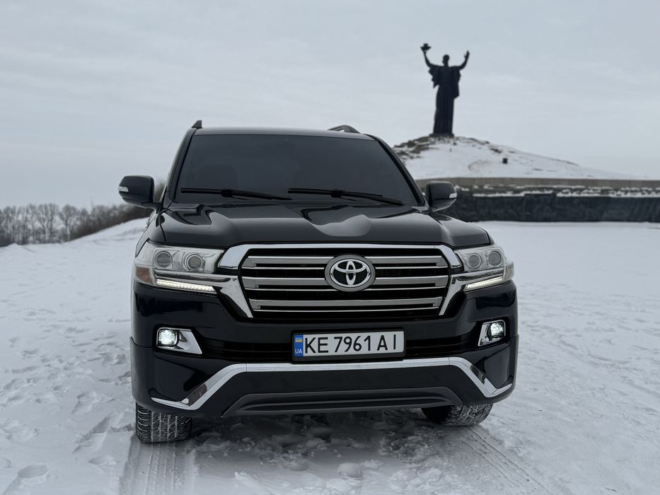 Toyota Lend Cruiser 200, 4.7 Газ/Бенз.