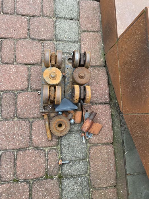 Brama przesuwana + furtka