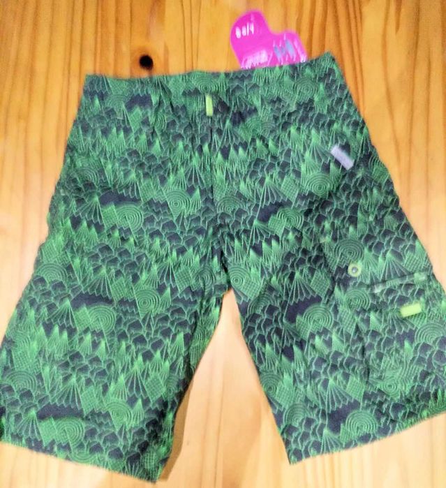 Calcão Bermuda + Camisola Técnica Criança Quechua Novos!
