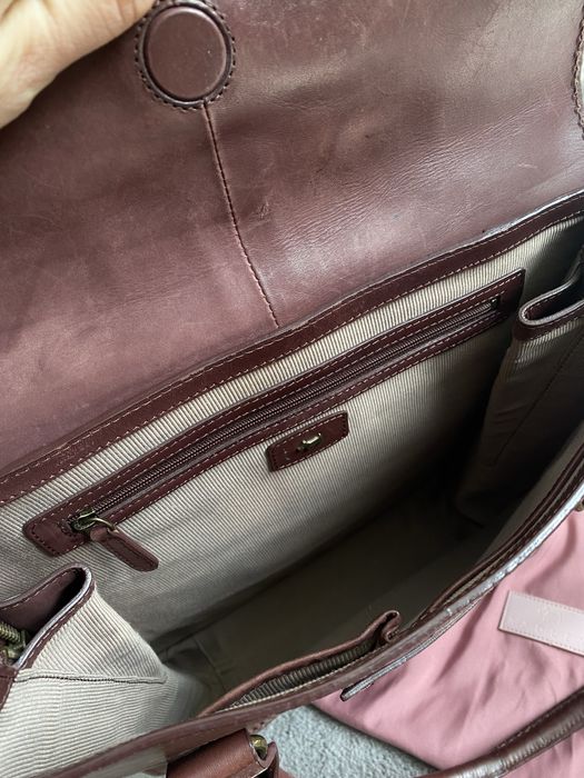 Radley Англійська шкіряна сумка портфель тоут шопер для ноутбуку