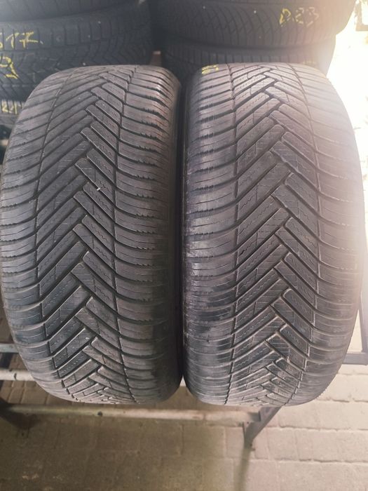 Opony wielosezonowe 2szt Hankook Kinergy 4S2 4-Season 225/50/17 98W Dot 5222