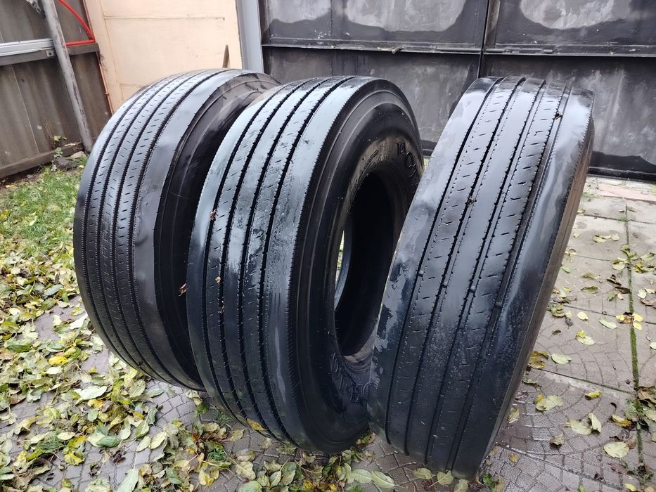 Рулевая грузовая резина шины Michelin 315/70 385/65 R22,5 пара диски