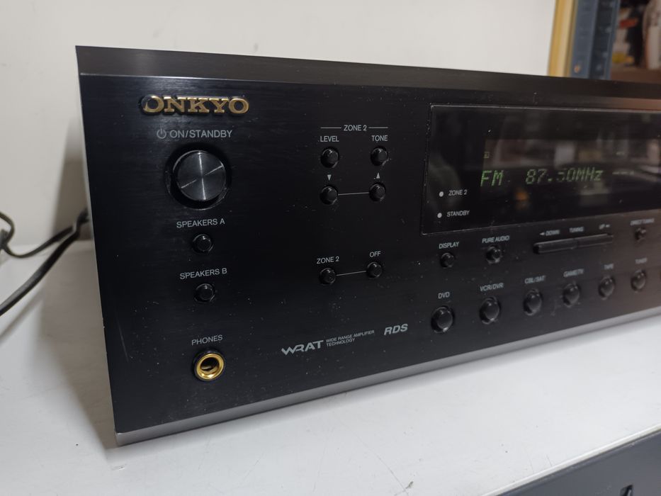ONKYO TX-8255 amplituner 2.1 pilot