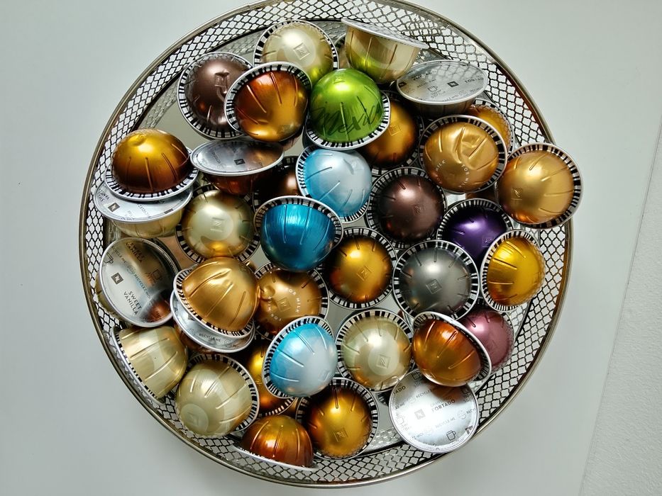 Kapsułki do nespresso vertuo mix 50 sztuk