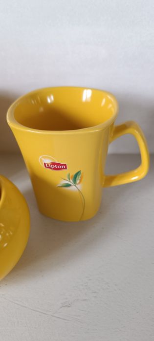 Zestaw Lipton żółty