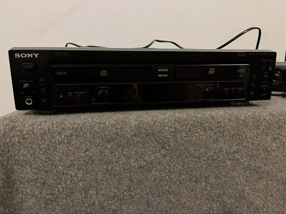 SONY compact disc recorder  RCD - W100