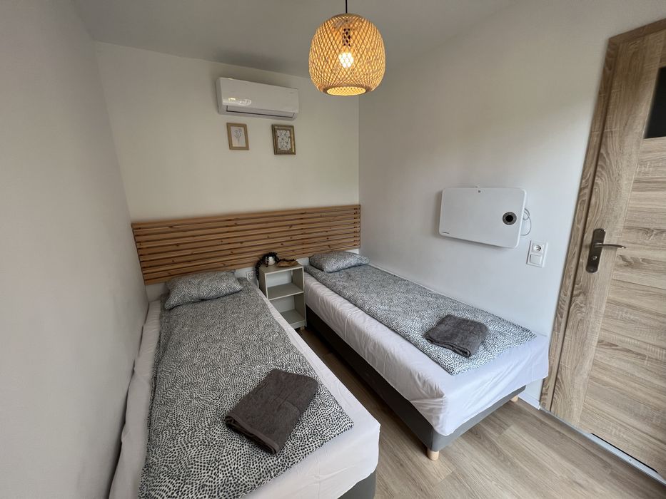 Domki, domek. Do wynajęcia. Sauna Balia. Ferie