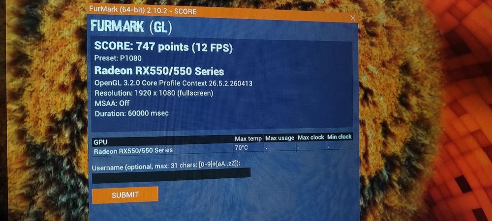 Відеокарта RX 550 4gb ddr5