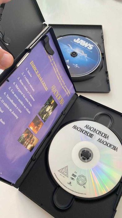 DVD - Aracnofobia 1990 RARO - Clássico