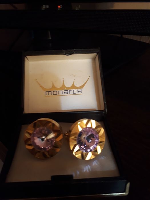 Запонки monarch   нові