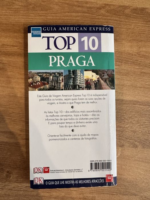 Guia de viagem “Top 10 Praga” – American Express