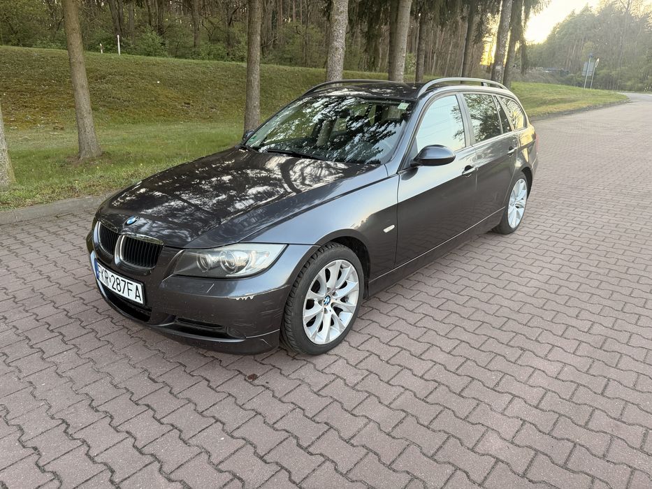 BMW Seria 3 E91 2.0i Klima Nowe Opony