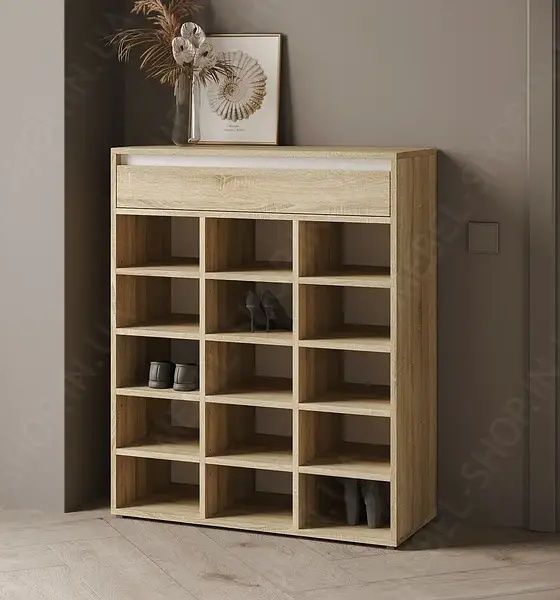 ТОП‼️Стелаж для взуття Тумба у коридор Оплата частинами Ламінована ДСП