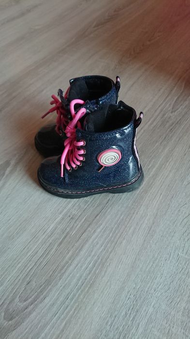 Botki trzewiki dla dziewczynki 25