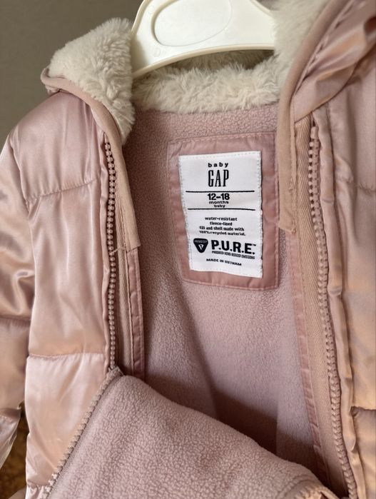 Зимовий комбінезон для дівчат Gap original