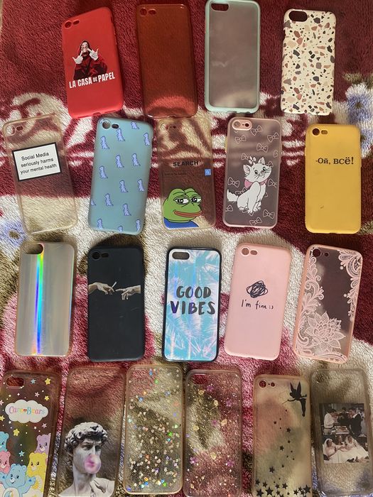 Etui case iphone 8
