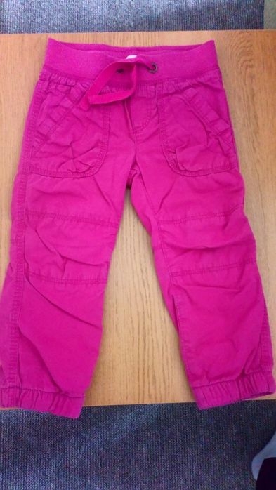 H&M,Marks&Spencer,zestaw,spodnie ocieplane,sweterek rozm.98