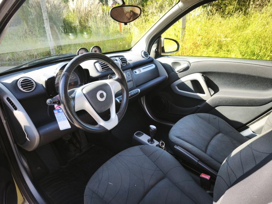 Smart 451 1.0 full Extras