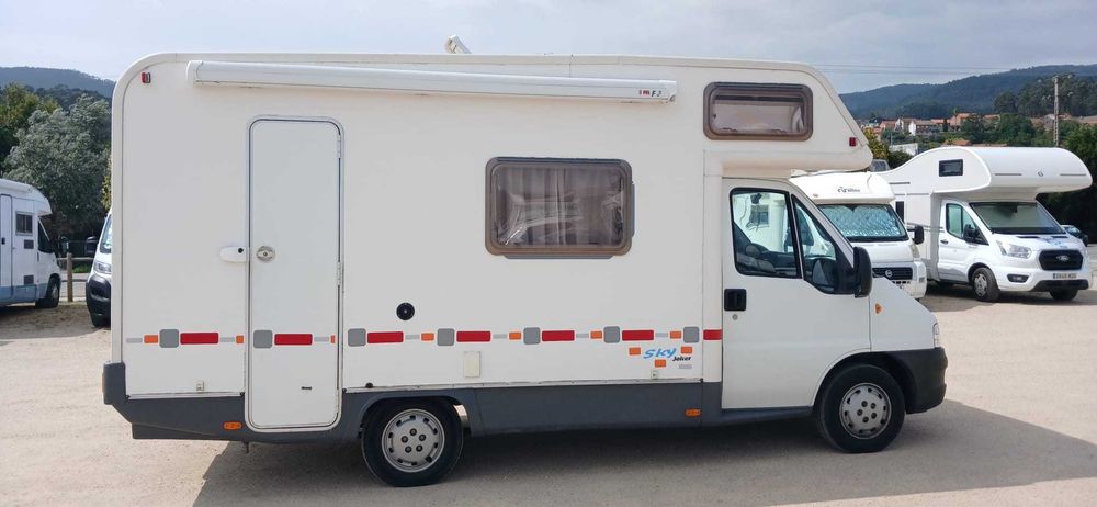 Autocaravana fiat ducato 2.0 td 63500klm