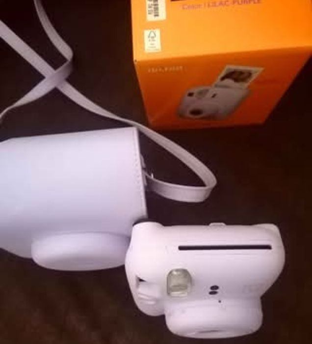 Máquina Fotográfica Instantânea FUJIFILM Instax Mini 12 (Lilás)