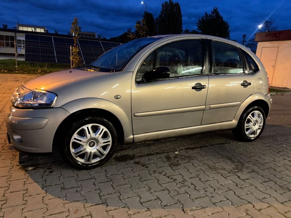 Citroen C3 1.4b 2008r