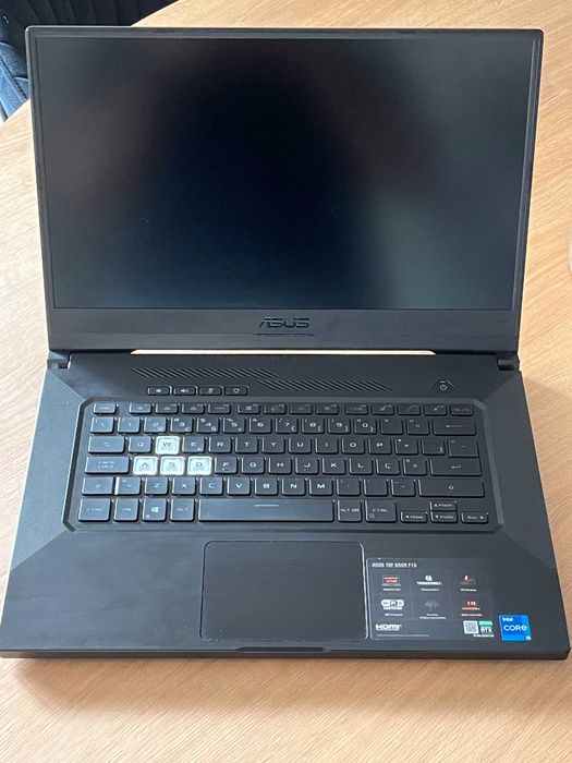 ASUS TUF Dash F15 Gaming — i5-11300H | RTX 3050 | 144Hz | 512GB SSD