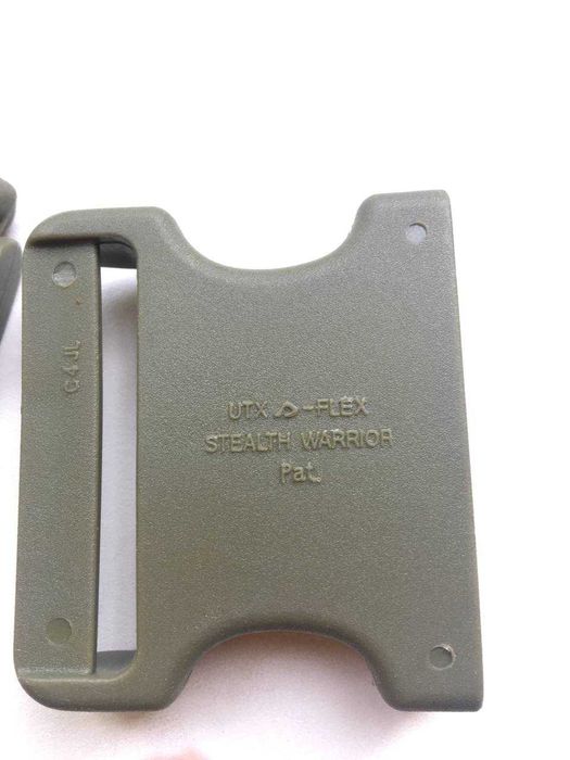 пряжка - фастекс Duraflex® Stealth Warrior Plastic Side Release Buckle