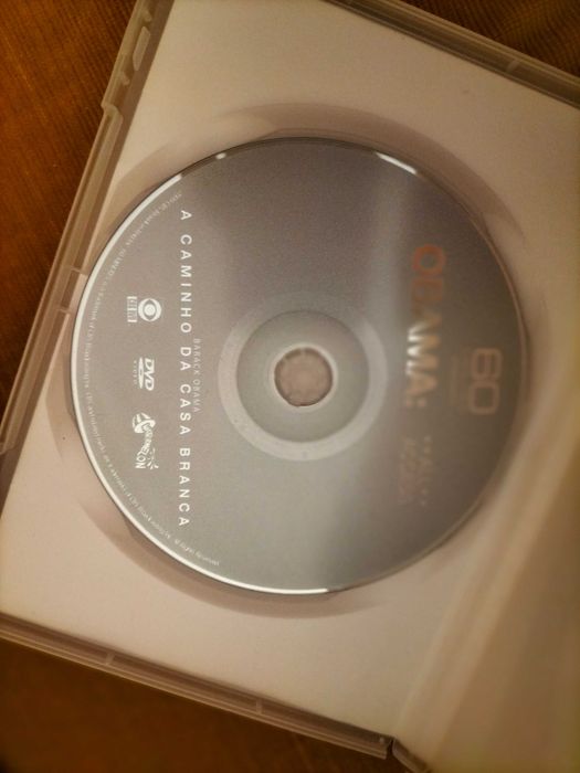 DVD Barack Obama " A caminho da casa branca"