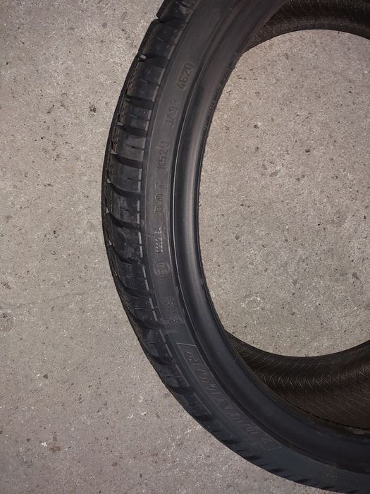 225/35/19 1sztuka zimową Dunlop sp Winter Sport 3D 7mm 20rok