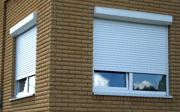 Ролети захисні, рольставні