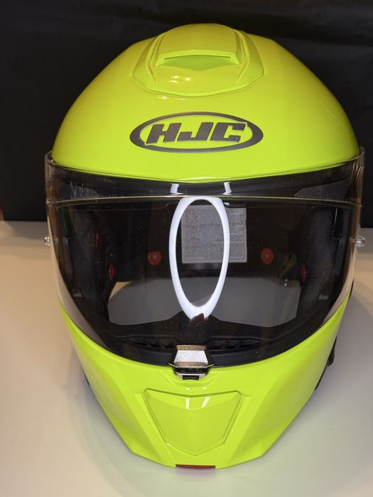 Kask motocyklowy  HJC RPHA 90  szczekowy /miejsce na interkom/