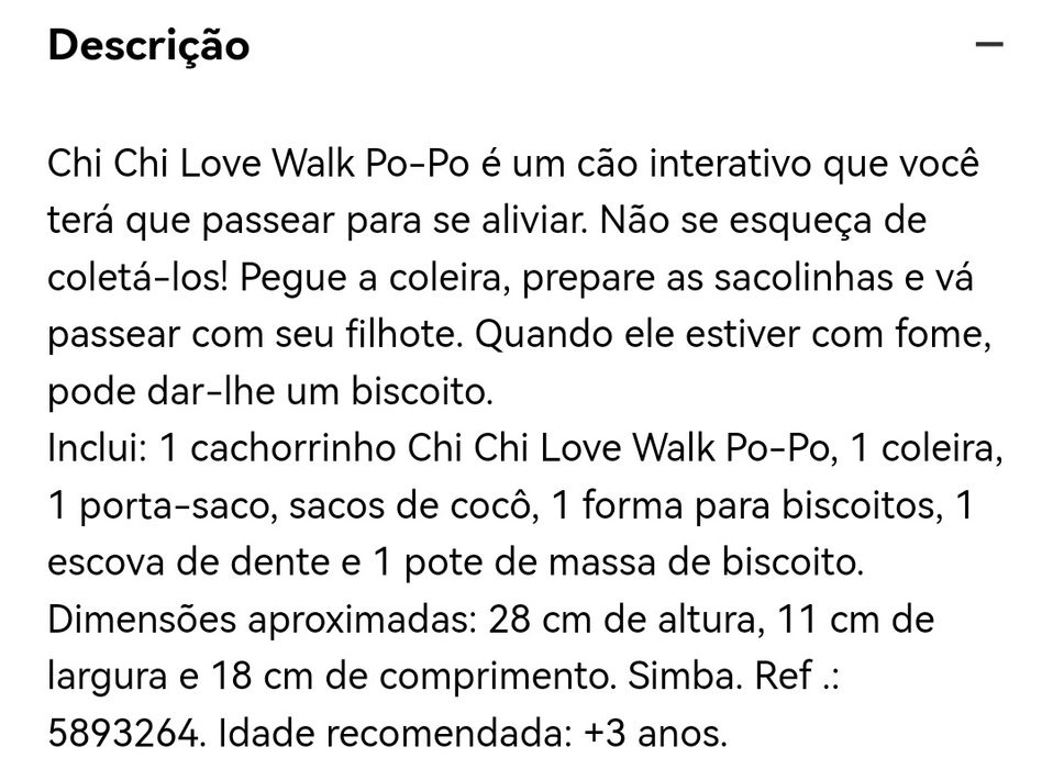Chi chi love artigo único64751215294338125