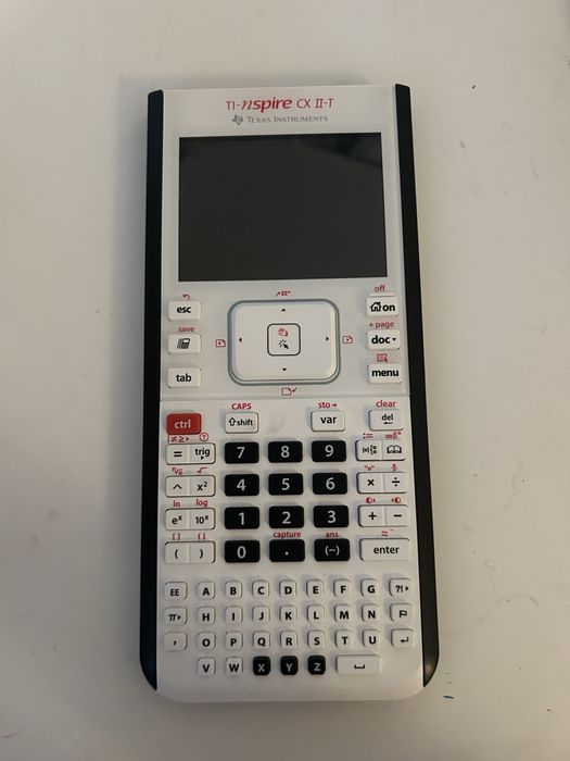Calculadora gráfica TI-Inspire com carregador