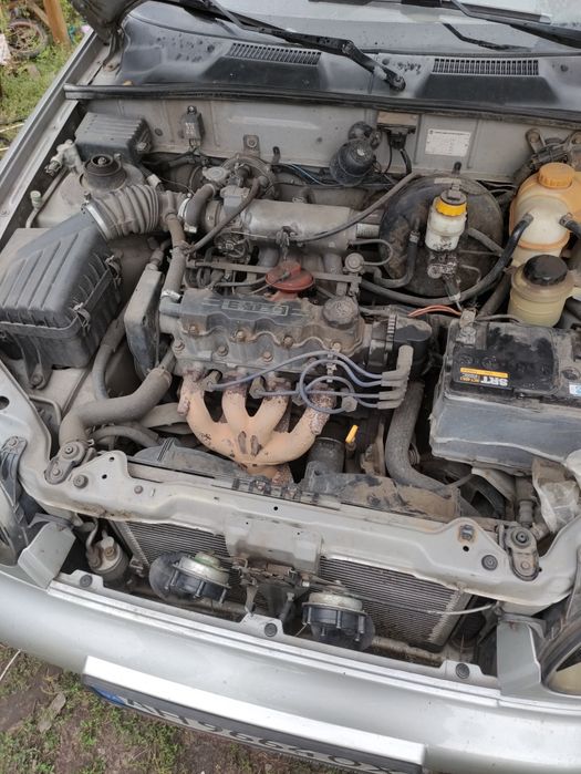 Daewoo  Ланос 1.5 газ бензин